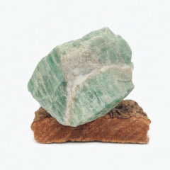Pedra Amazonita Bruta - Helena Cristais  